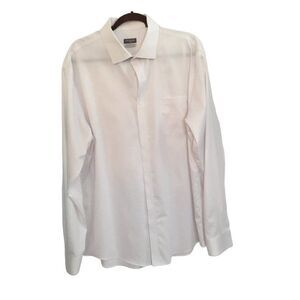 Van Heusen  Long Sleeve Men White Shirt